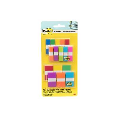 Post-It Assorted Color Combo pack Flags