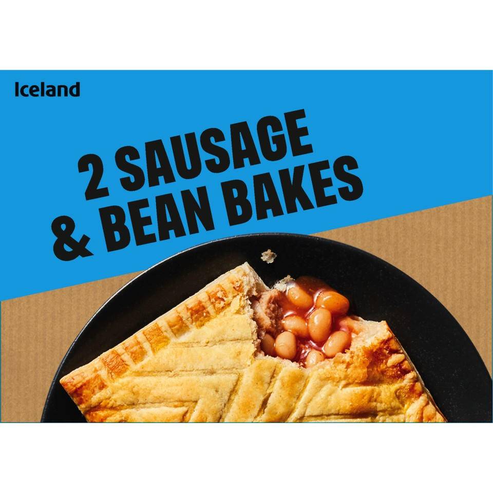 Iceland Sausage & Bean Bakes