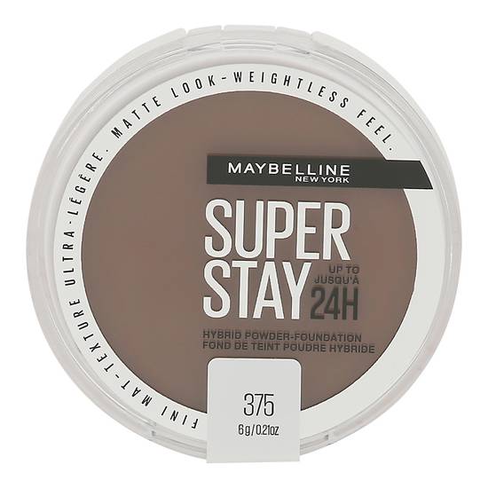  Maybelline Super Stay Up to 24HR Hybrid Powder