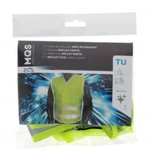 Chaleco Seguridad Reflectante Moto MQS