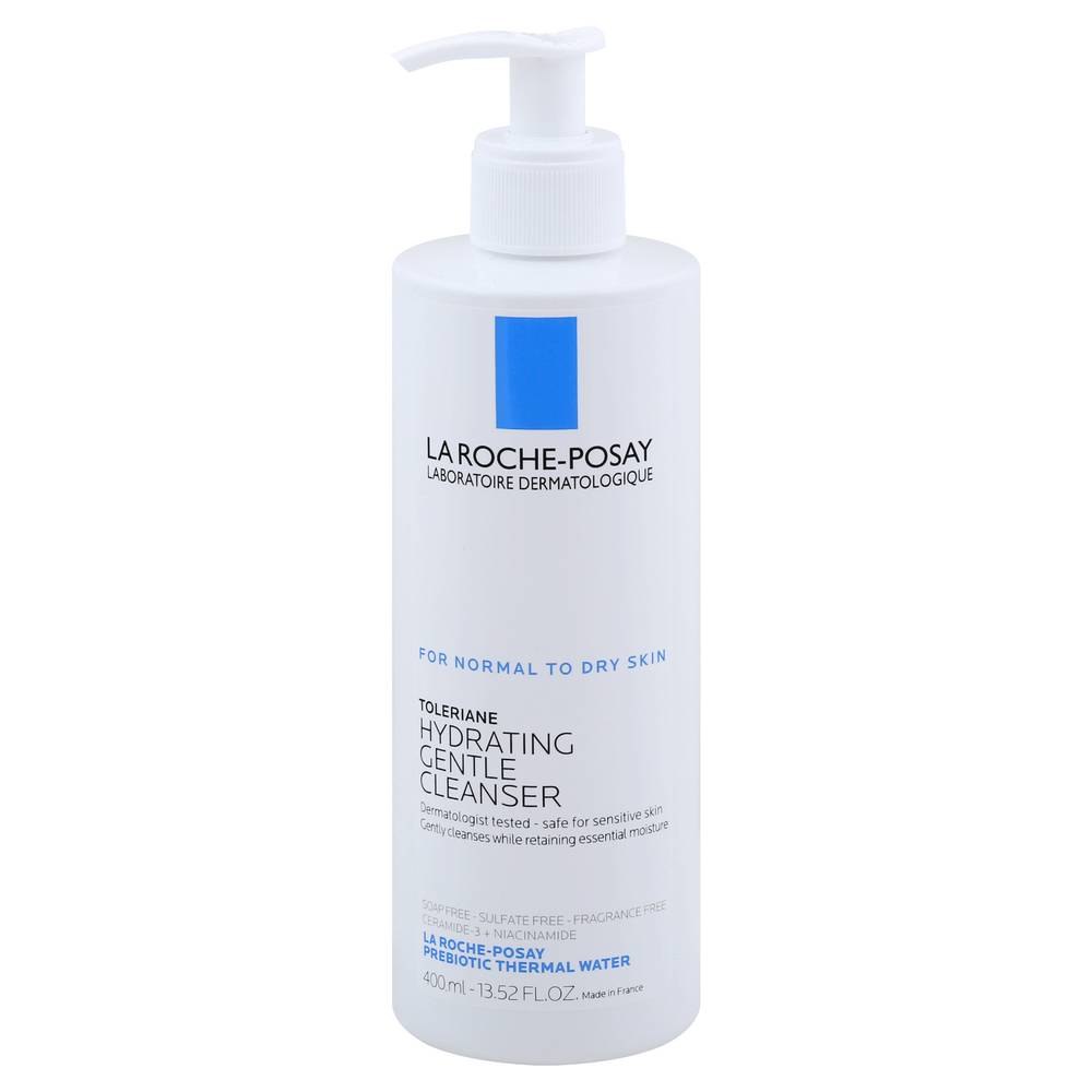 La Roche-Posay Toleriane Gentle Cleanser Hydrating Face Wash (13.5 fl oz)