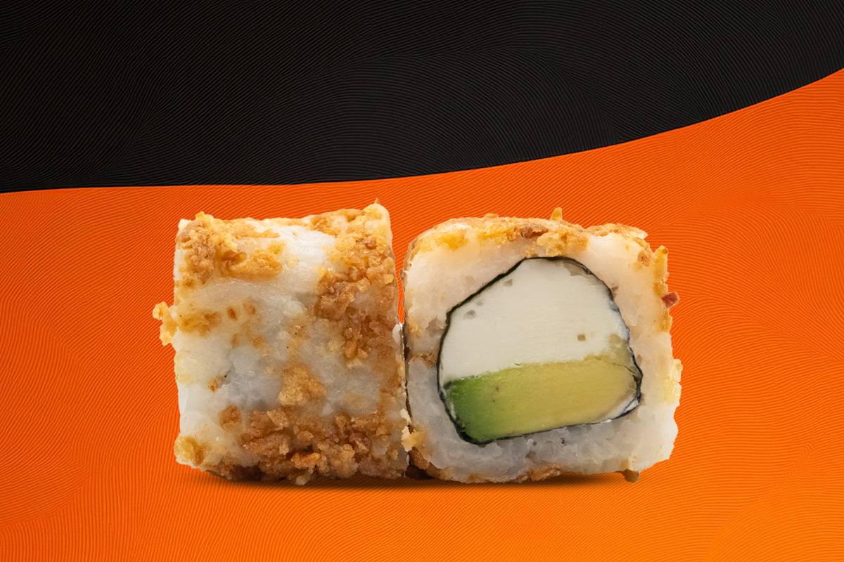 Crispy Roll Avocat Cheese - 6 pièces