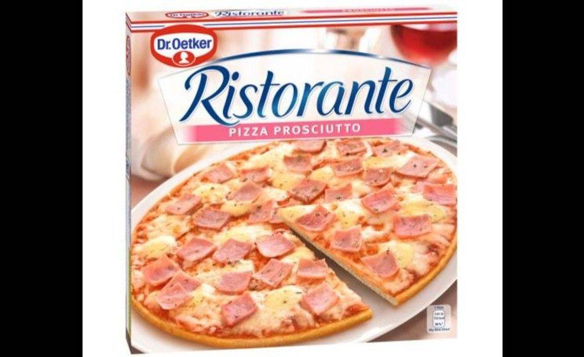 Pizza Ristorante Jamón/Queso