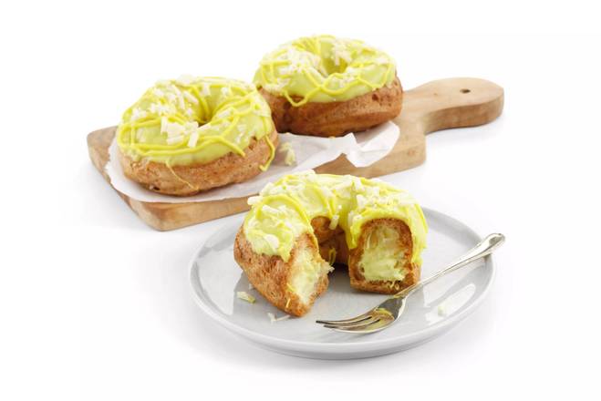 Lemon Drizzle Chouxnut