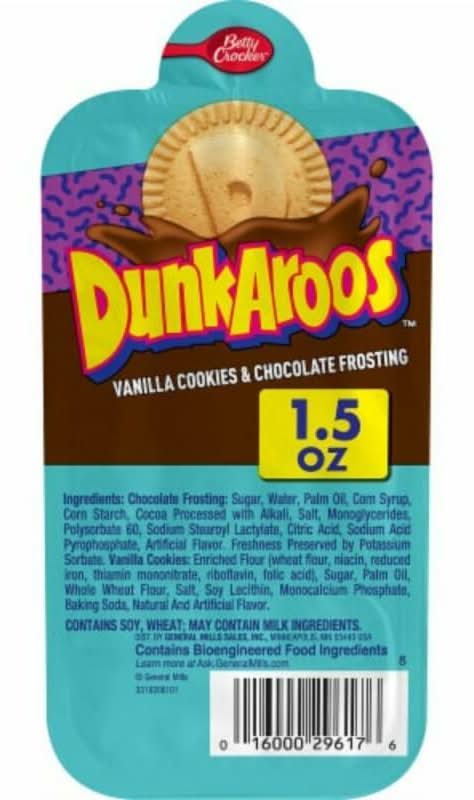 DunkAroos Vanilla Cookies and Chocolate Frosting 1.5oz