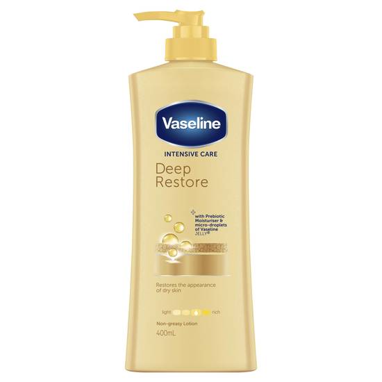 Vaseline Intensive Care Body Lotion Deep Restore 400mL