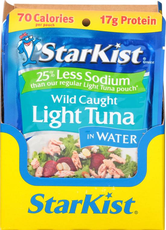 Starkist Wild Caught Light Tuna in Water