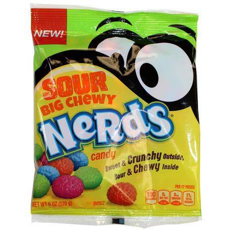 Nerds Sour Big Chewy Candies (170 g)