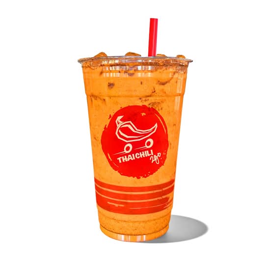 Pumpkin Spice Thai Tea