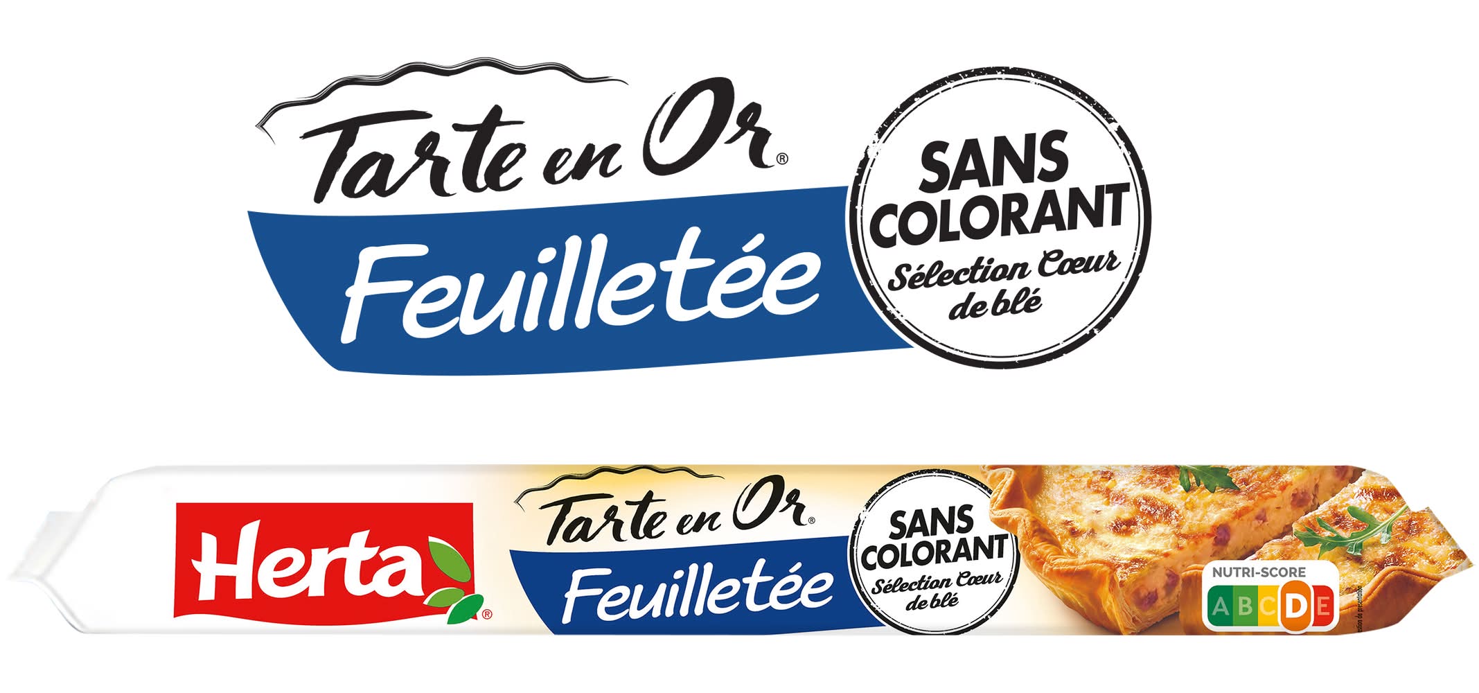 Herta - Pâte à tarte en feuilletée (230g)