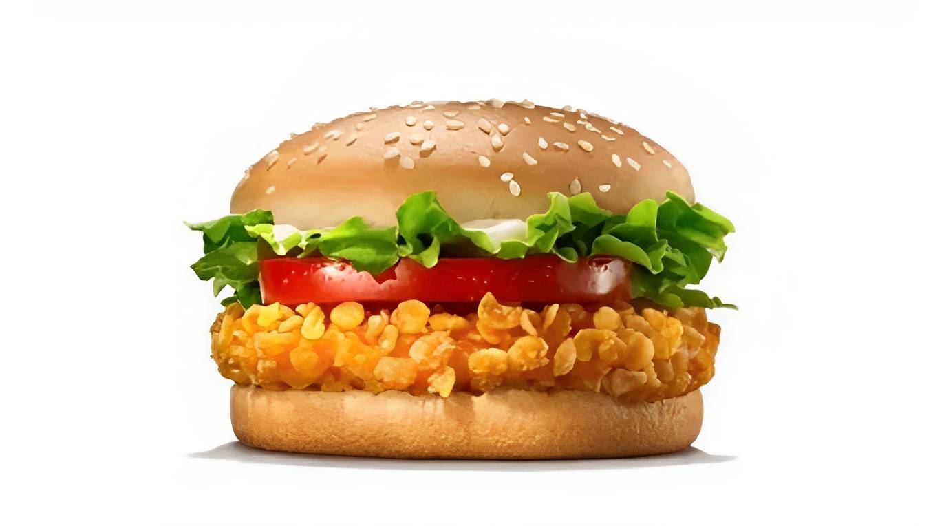 Chicken burger seul