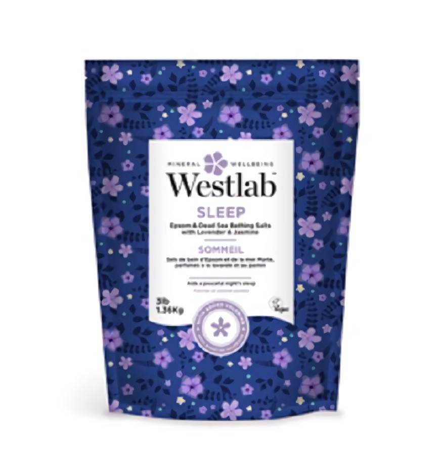 Westlab Sleep Bath Salt (1.36 kg)