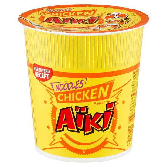 Aïki Noodles Chicken Flavour 68 g