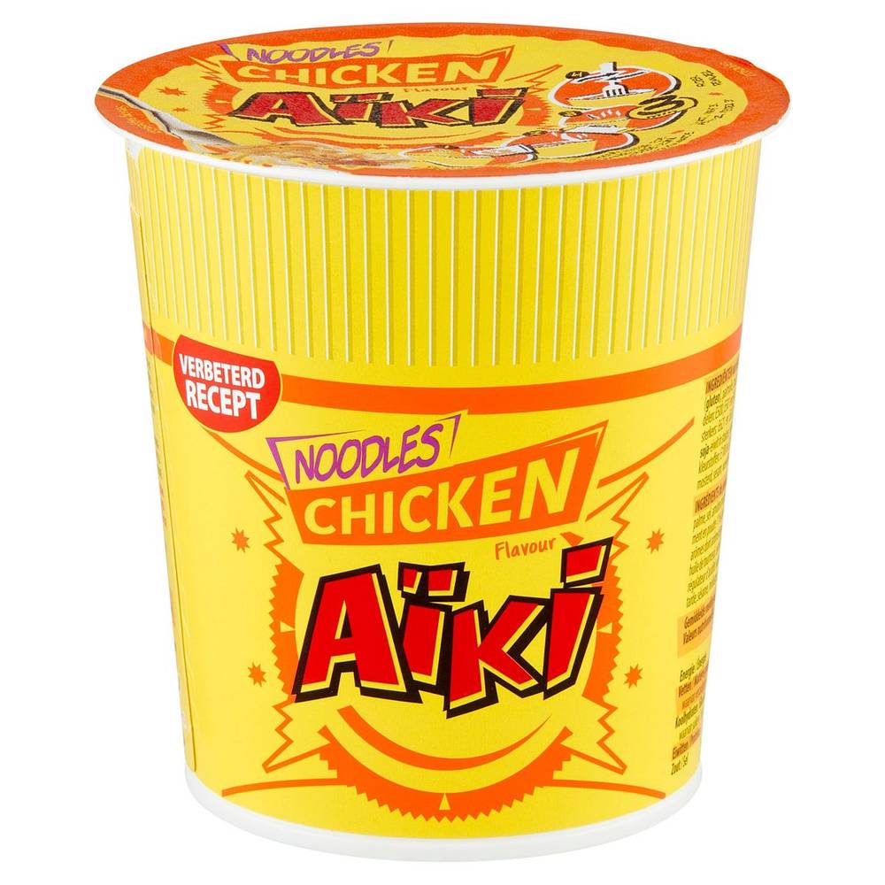 Aïki Noodles Chicken Flavour 68 g