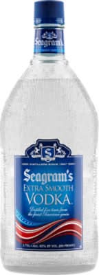 Seagram's Extra Smooth Vodka (1.75 L)