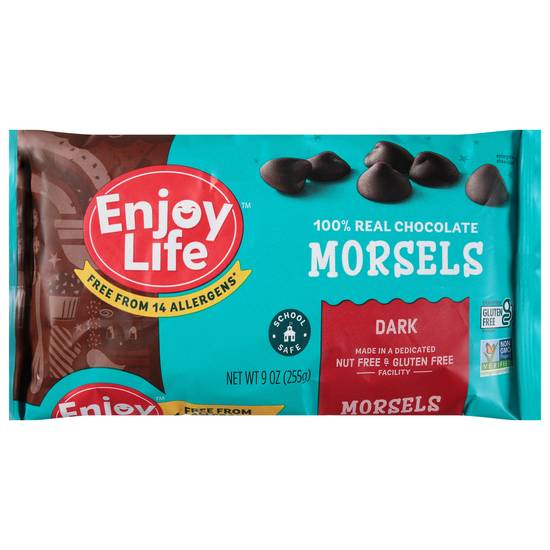 Enjoy Life Morsels Dark Chocolate Chips