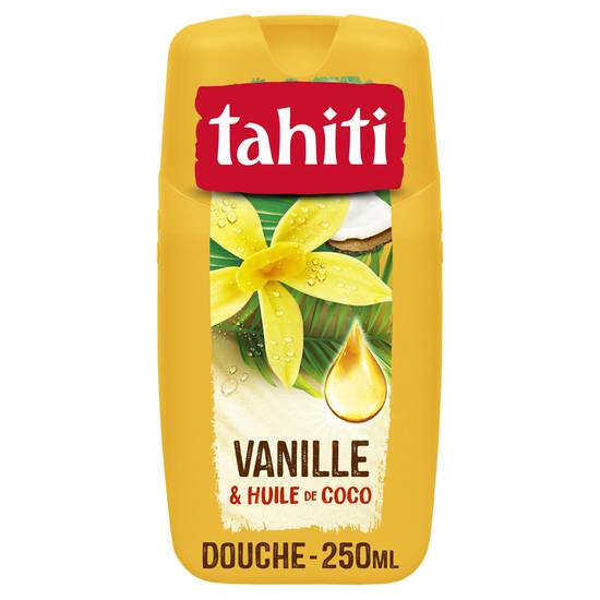 Tahiti - Gel douche hydratant vanille et huile de coco