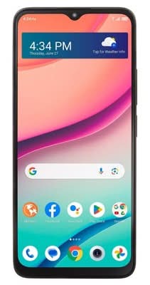 TCL Tracfone Prepaid K24 32gb Cdma Lte Smart Phone, 6.56 inch , Grey
