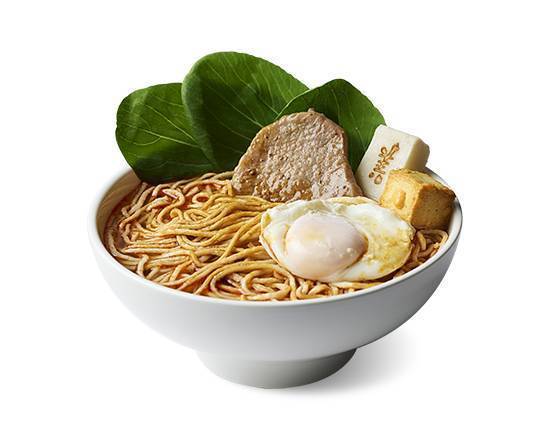 川香椒麻鍋燒麵 Sichuan Spicy Pot Noodles
