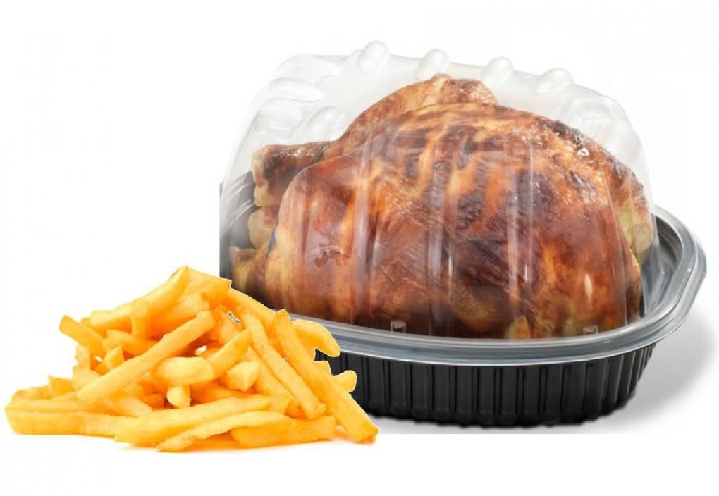 POLLO CORRAL SAZONADO