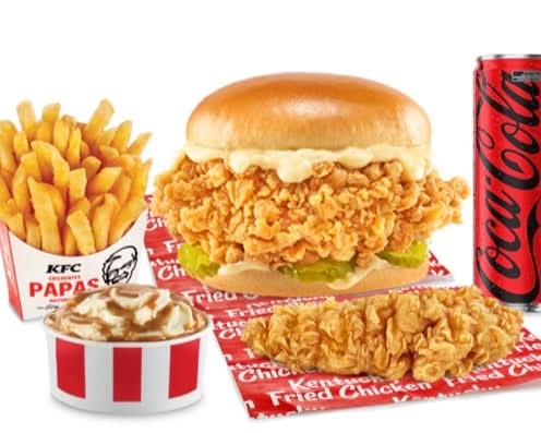 MegaCombo Original Burger + Ke-Tira