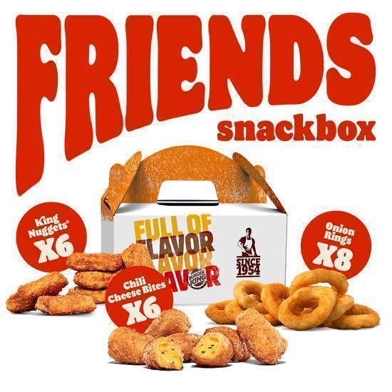 Friends Snackbox