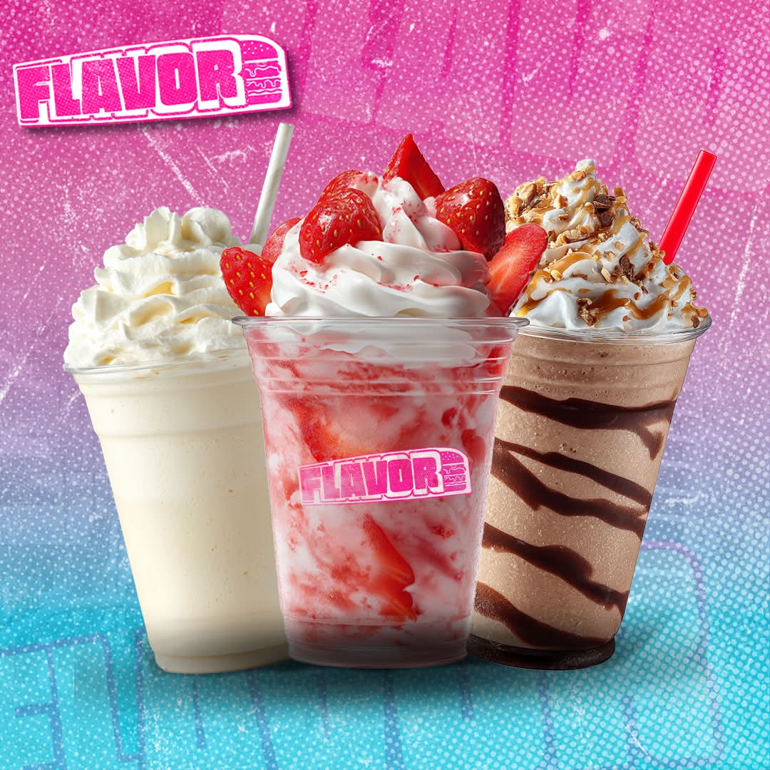 🍦 MILKSHAKE