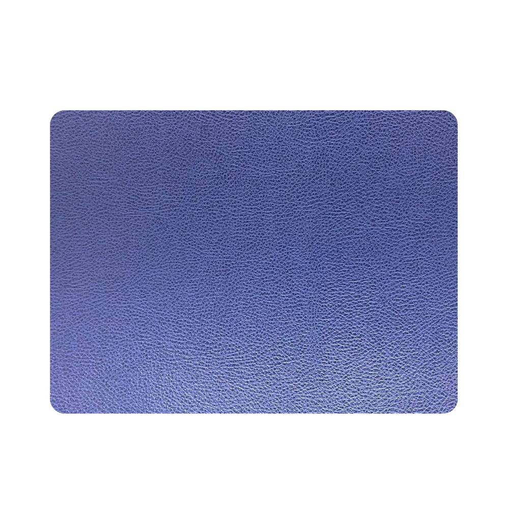 La zona individual ecocuero azul flexible fácil limpieza (1 u)