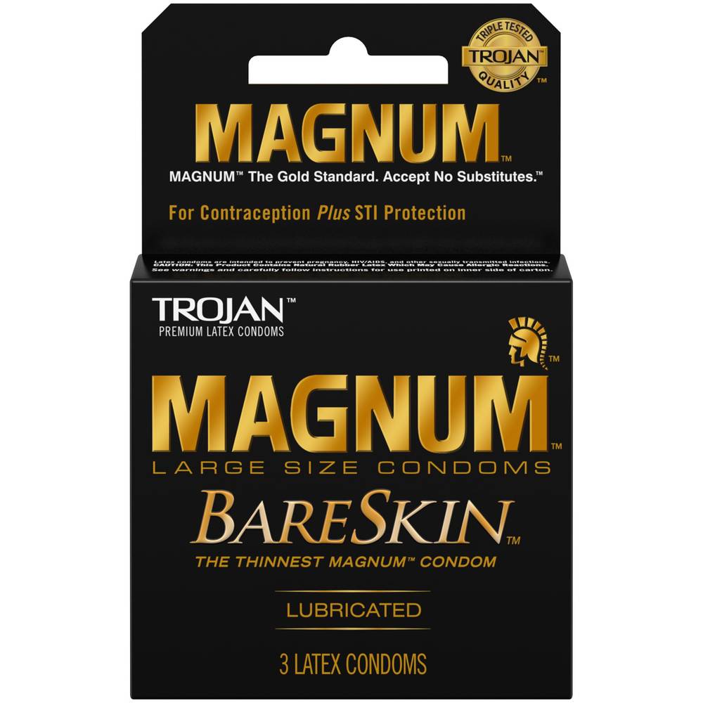 Trojan Condoms (3 ct)