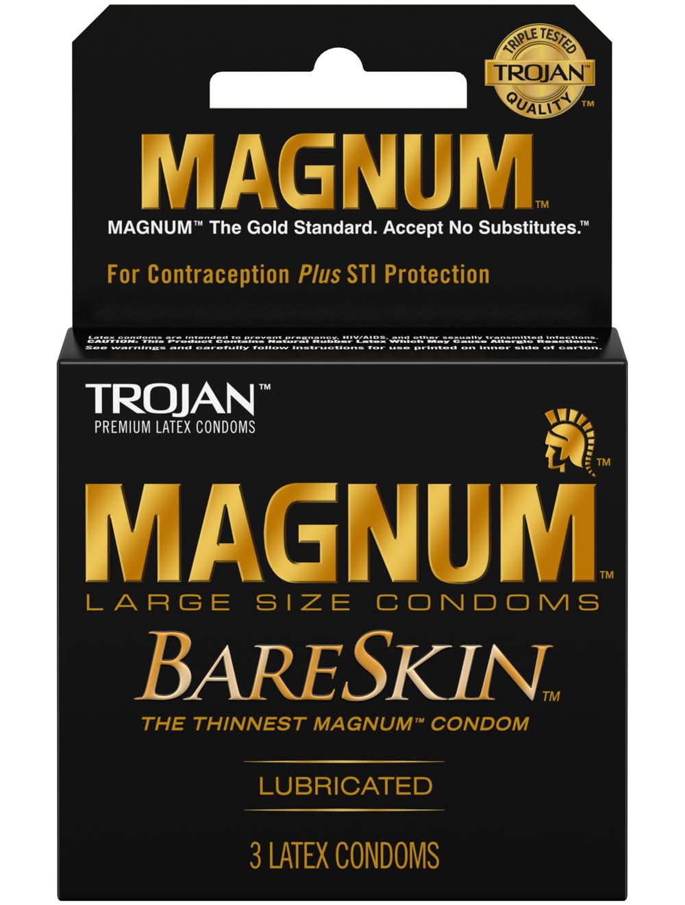 Trojan Condoms (3 ct)