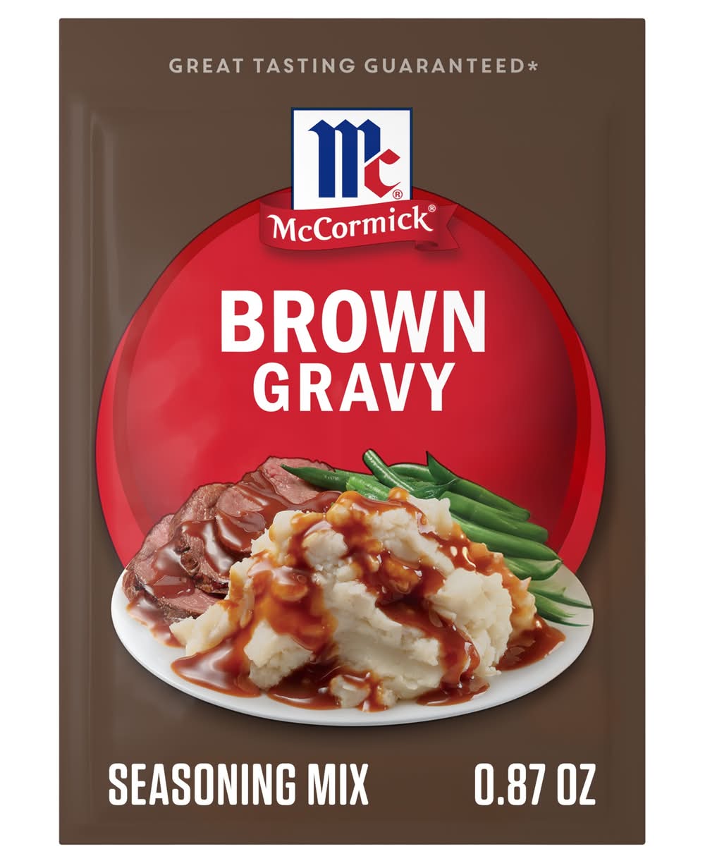 McCormick Brown Gravy Mix (0.87 oz)