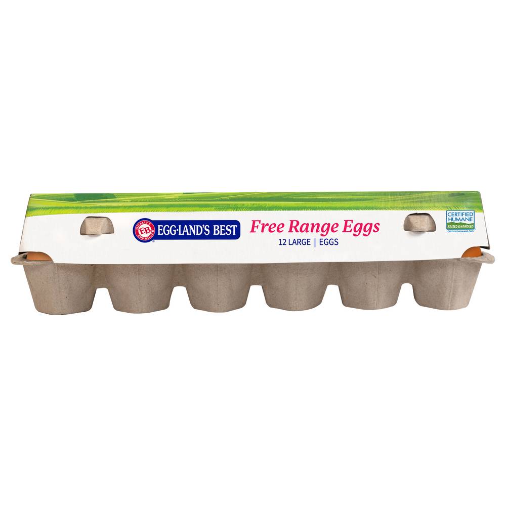 Eggland's Best Brown Free Range Eggs (24 oz, 12 ct)