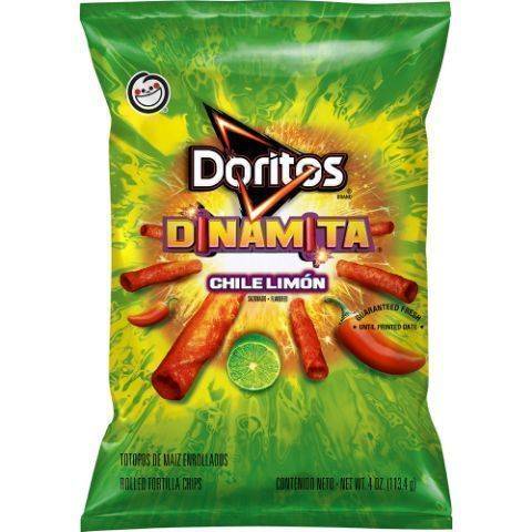 Doritos Dinamita Chile Limon 4oz