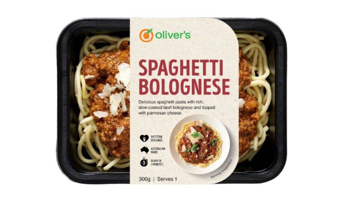 Oliver's Traditional Spaghetti Bolognese 300g