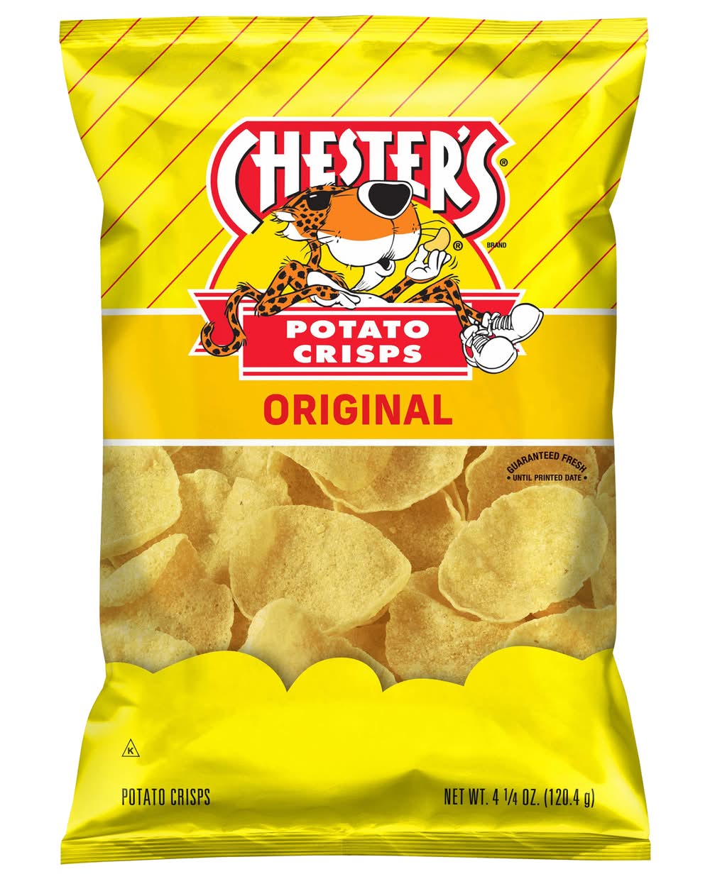Chester's Original Potato Crisps (4.25 oz)