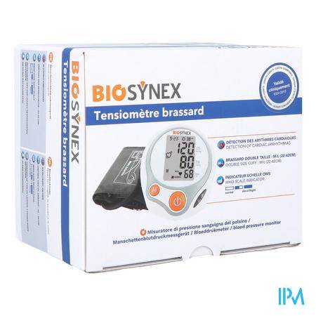 Biosynex Tensiometre Brassard Detection Arythmie Appareil de mesure - Accessoires