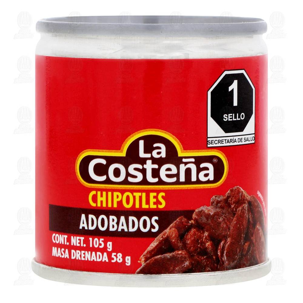 La Costeña · Chiles chipotles adobados (105 g)