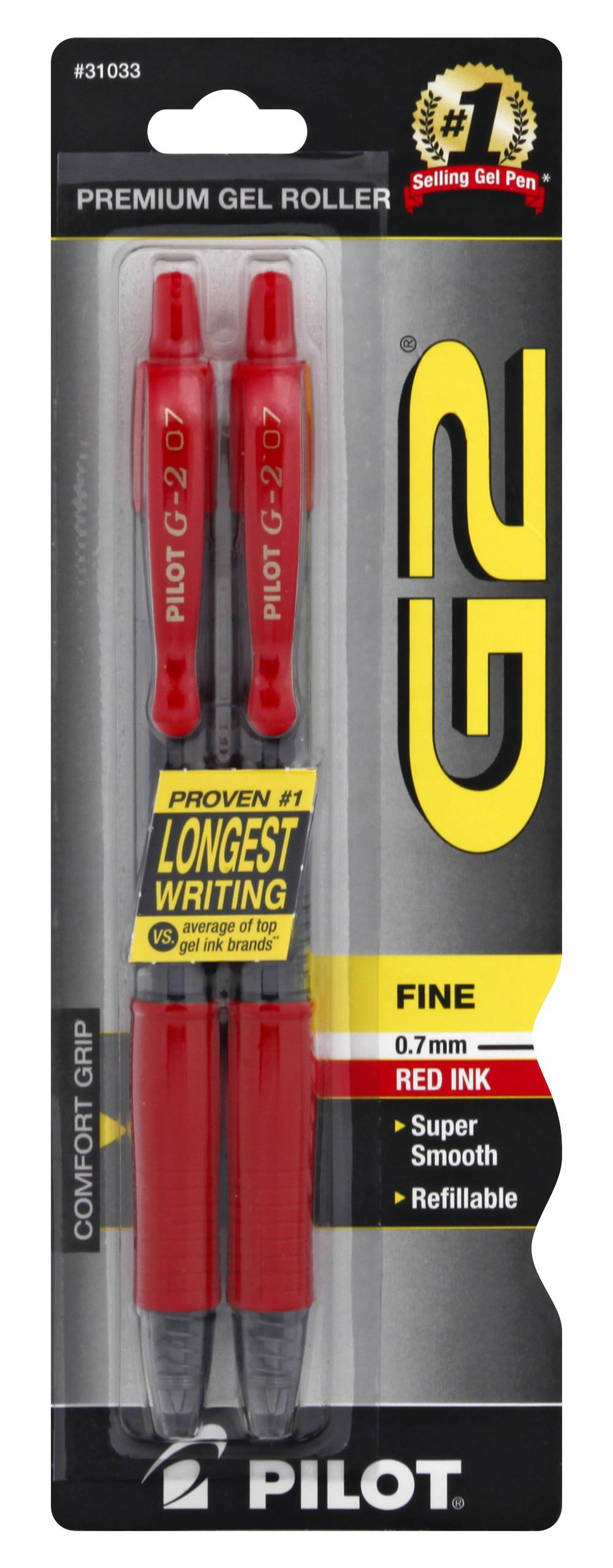 Pilot Red Ink Pen (0.2 oz)