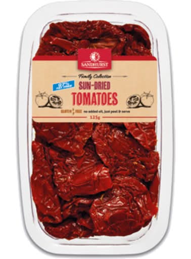 Sandhurst Family Collection Sundried Tomatoes (125g)