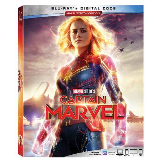 Captain Marvel 1-disc Multi-Screen Edition Blu-Ray Digital