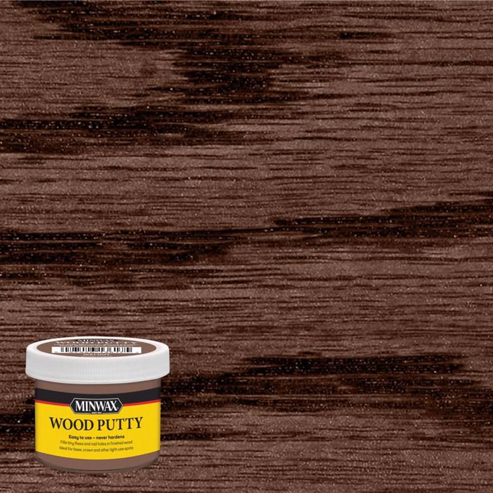 Minwax Walnut Wood Putty 3.75 Oz