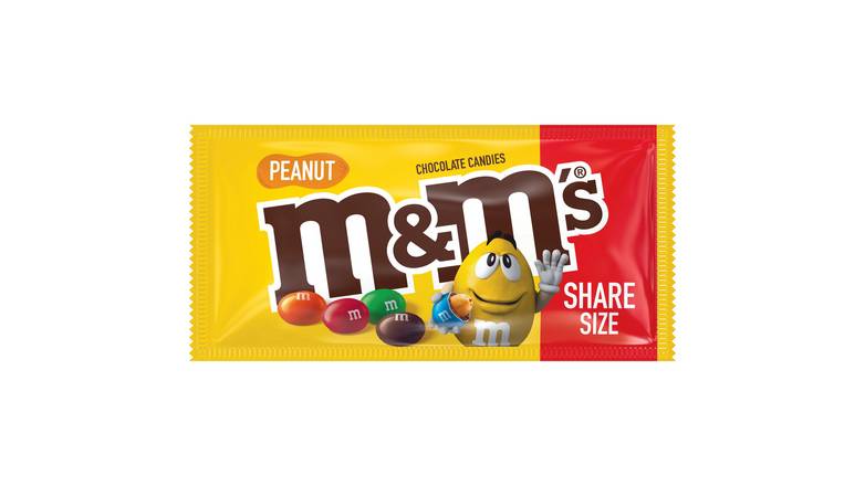M&M'S, Peanut Milk Chocolate Candy