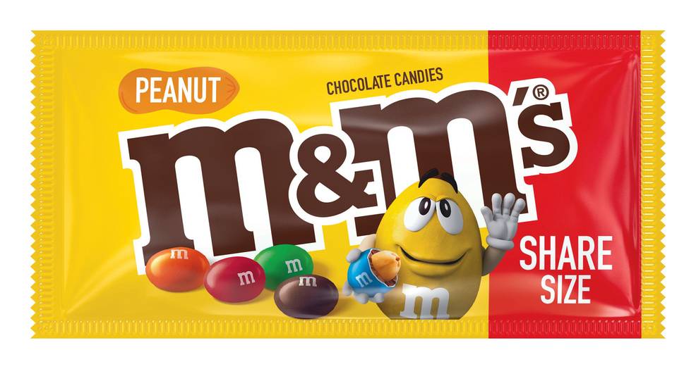M&M'S, Peanut Milk Chocolate Candy