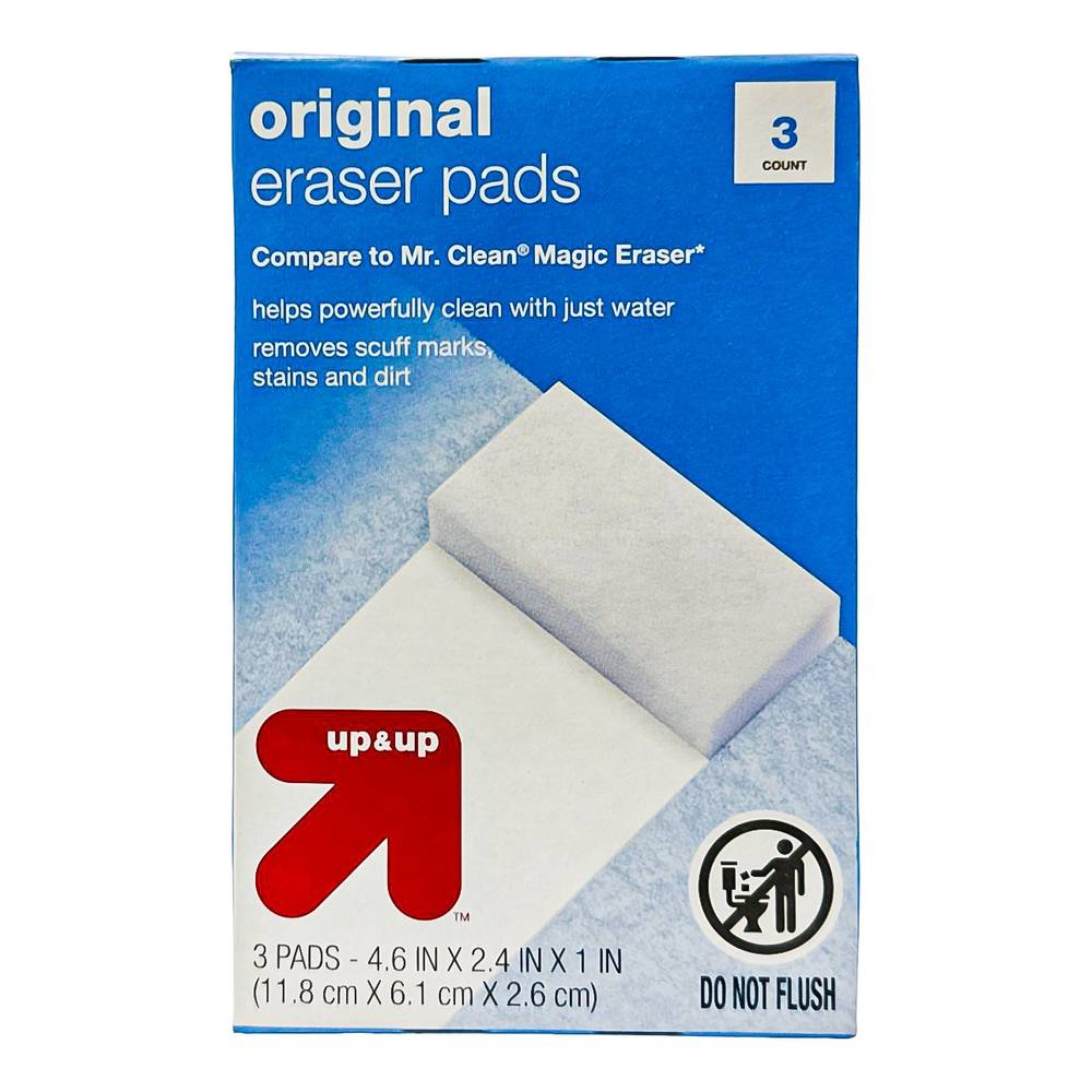 Eraser Pads - 3ct - up & up™