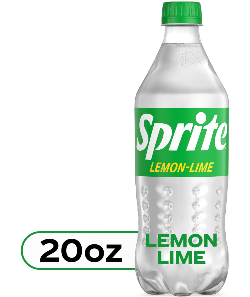 Sprite Flavored Soda, Lemon-Lime (20 fl oz)