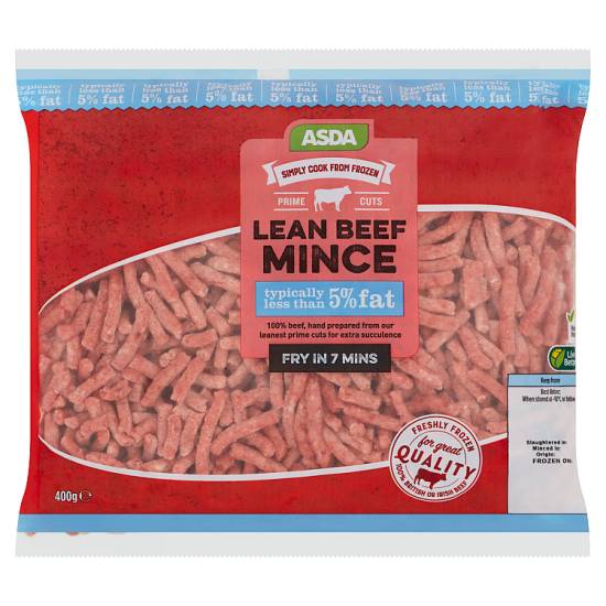 ASDA Lean Beef Mince (400g)