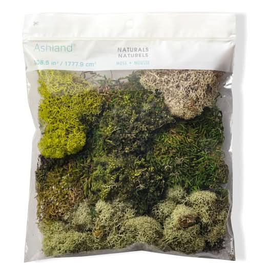 Ashland Moss Variety pack, Assorted