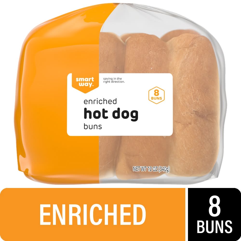 Smart Way™ Hot Dog Buns