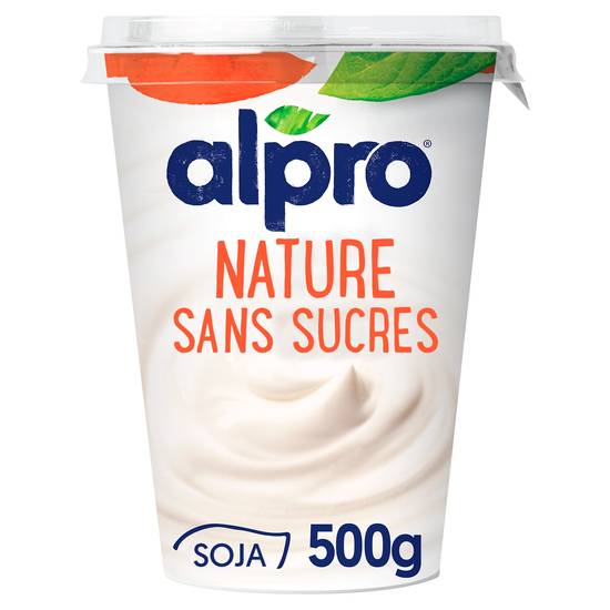 Alpro - Végétal soja nature sans sucres