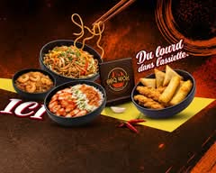 🥡BBQ WOK CROUSTY